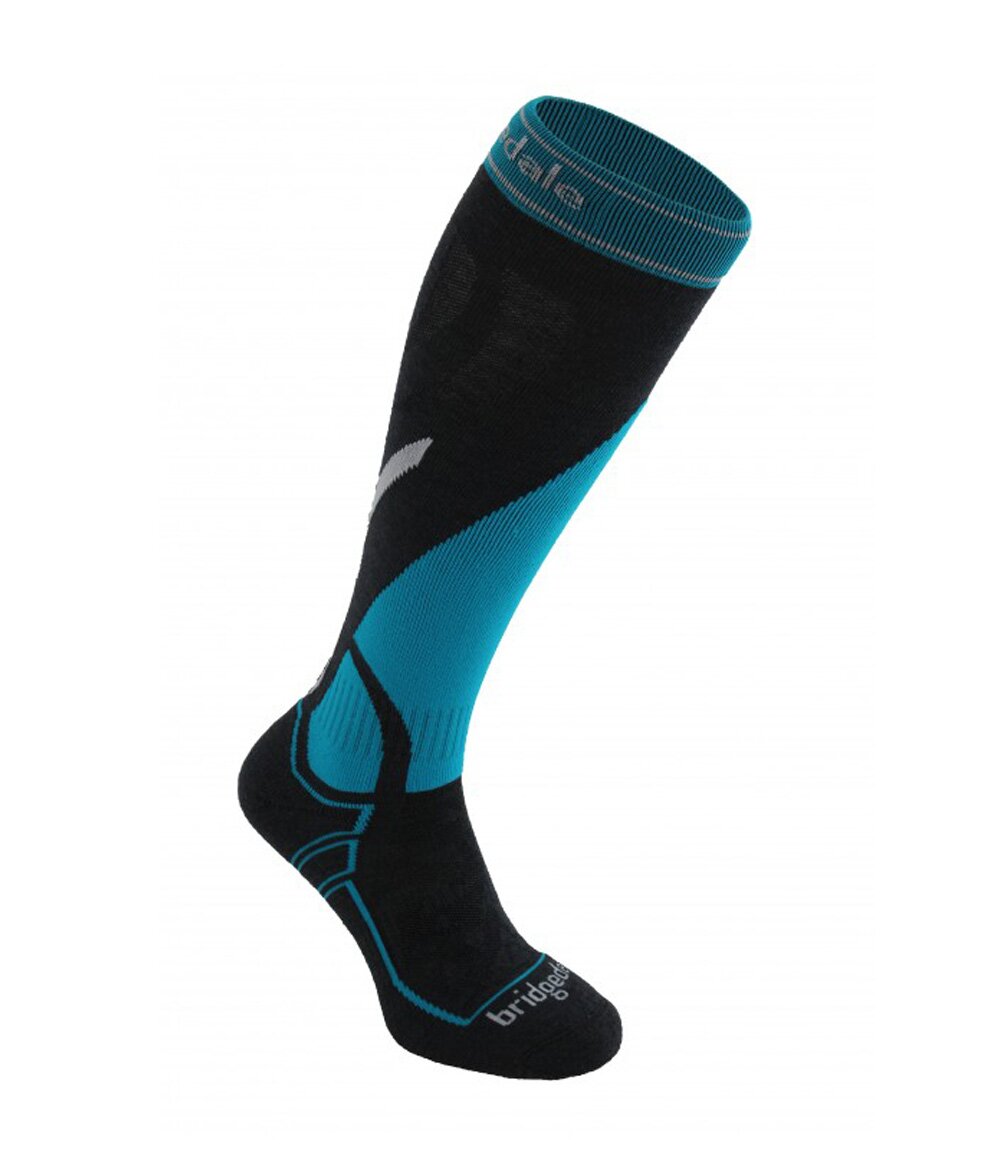 

Носки Bridgedale MerinoFusion™ Ski Vertige Mid Gunmetal/blue (610556.003, Носки Bridgedale MerinoFusion™ Ski Vertige Mid Gunmetal/blue (610556.003.L)