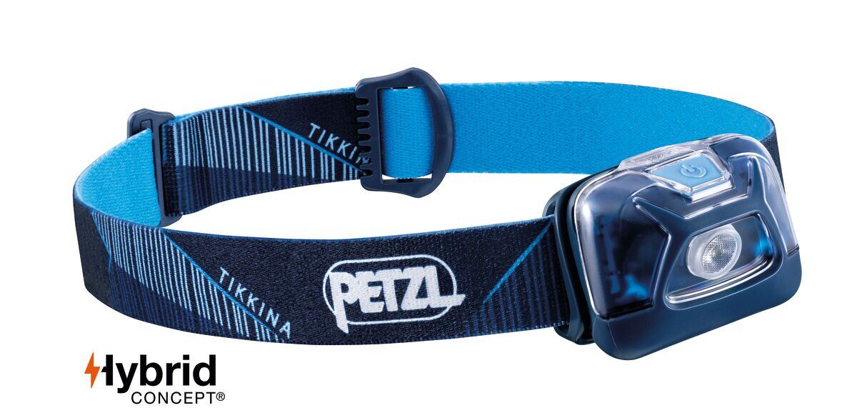 

Фонарь налобный Petzl TIKKINA® blue (E091DA02)