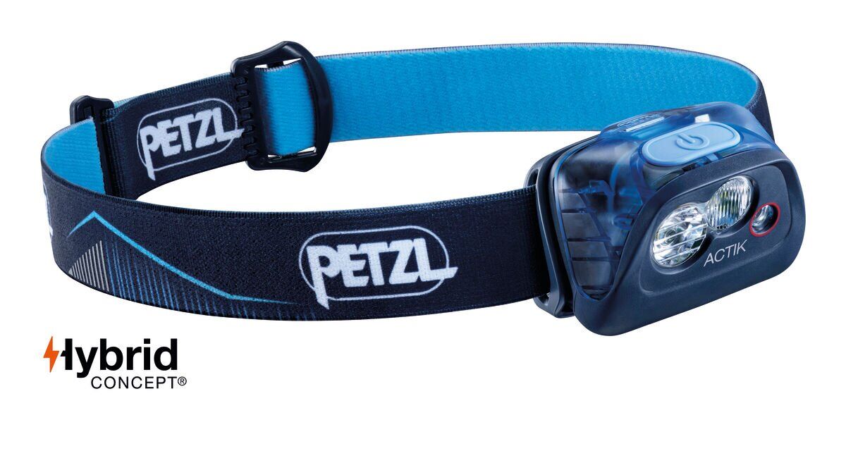 

Фонарь налобный Petzl ACTIK® blue (E099FA01)