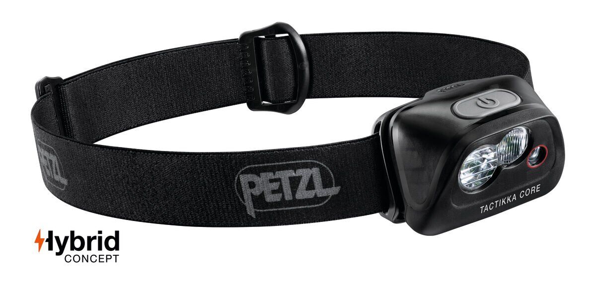 

Фонарь налобный Petzl TACTIKKA® CORE black (E099HA00)