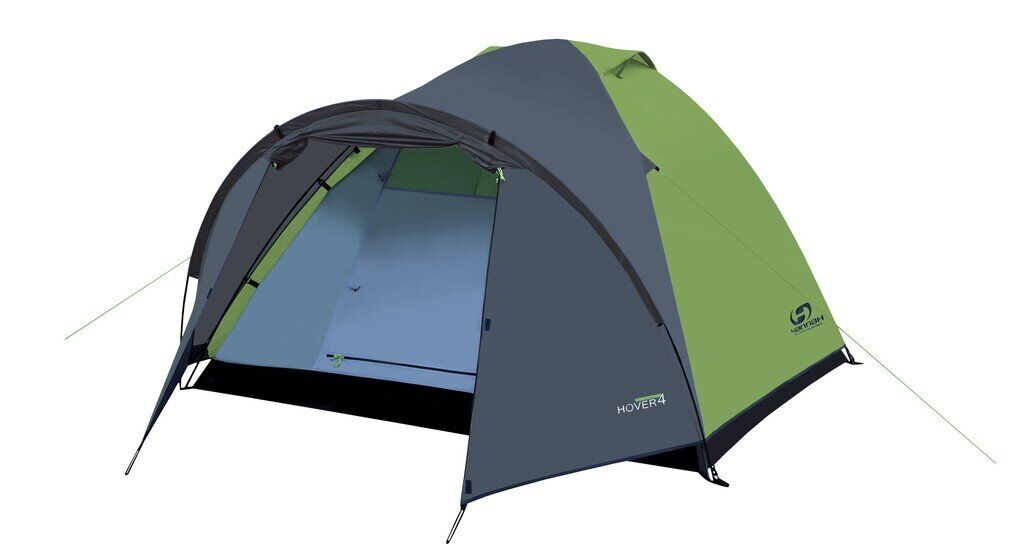 

Палатка Hannah Hover 4 spring green-cloudy gray (10003223HHX)