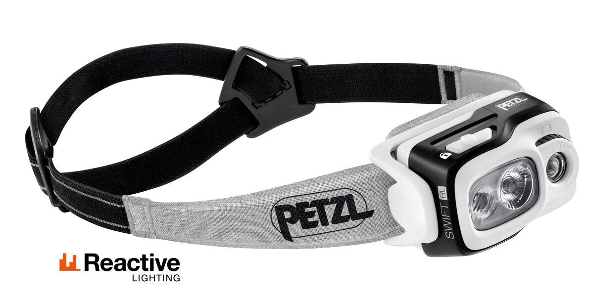 

Фонарь налобный Petzl SWIFT RL black (E095BA00)