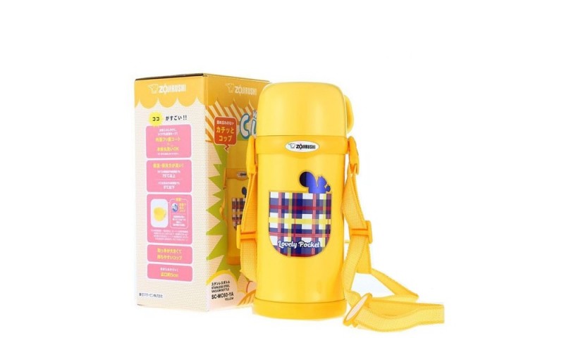 

Термос Zojirushi SC-MC60YA 0.6л цвет желтый детский