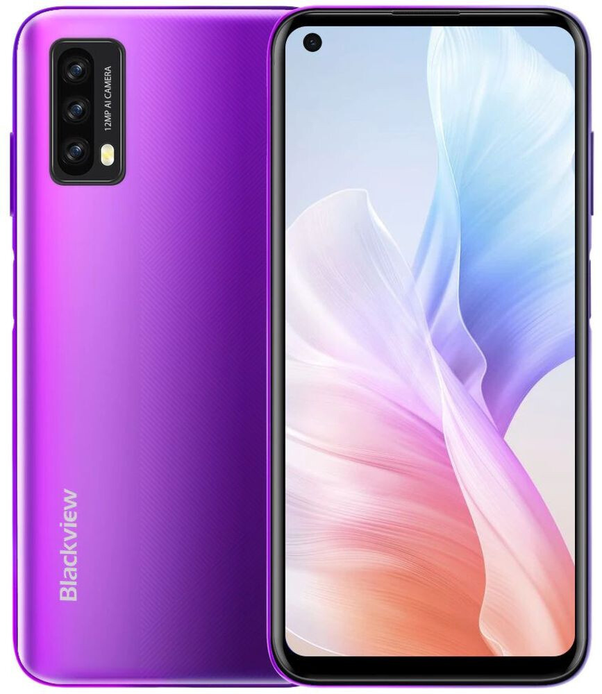 

Смартфон Blackview A90 4/64Gb Purple