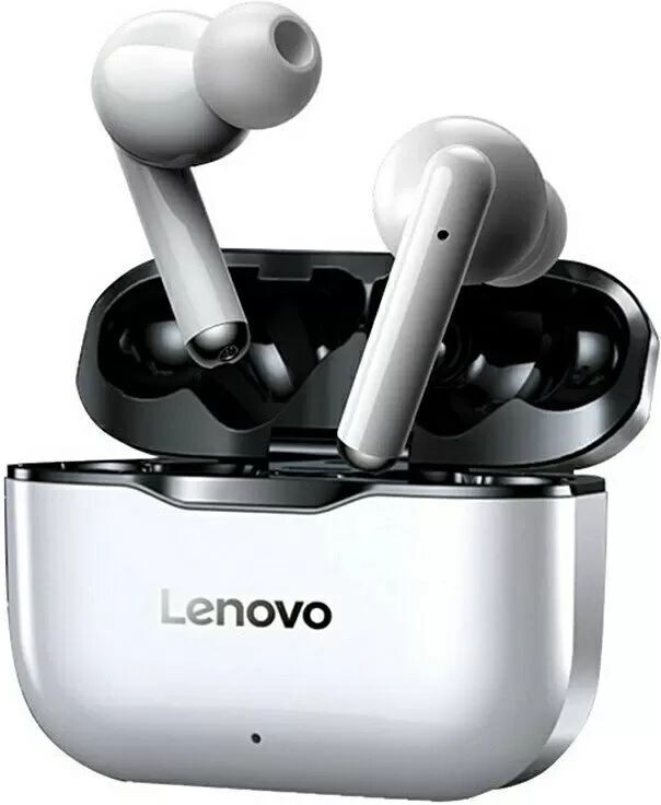 

TWS-наушники Lenovo LP1 silver