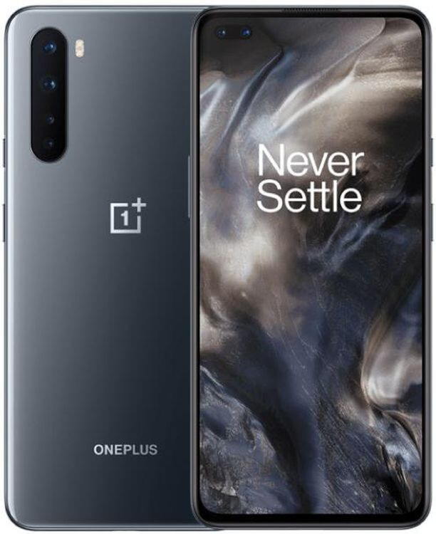 

Смартфон OnePlus Nord 12/256Gb Gray Ash