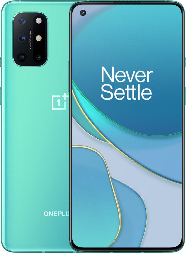 

Смартфон OnePlus 8T 12/256Gb Aquamarine Green