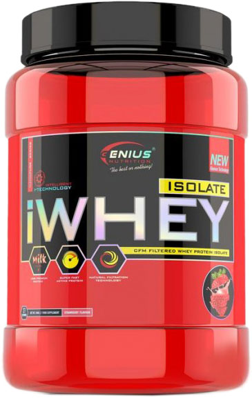 

Протеин Genius Nutrition iWhey 2000 г Вишня (5454202005823)