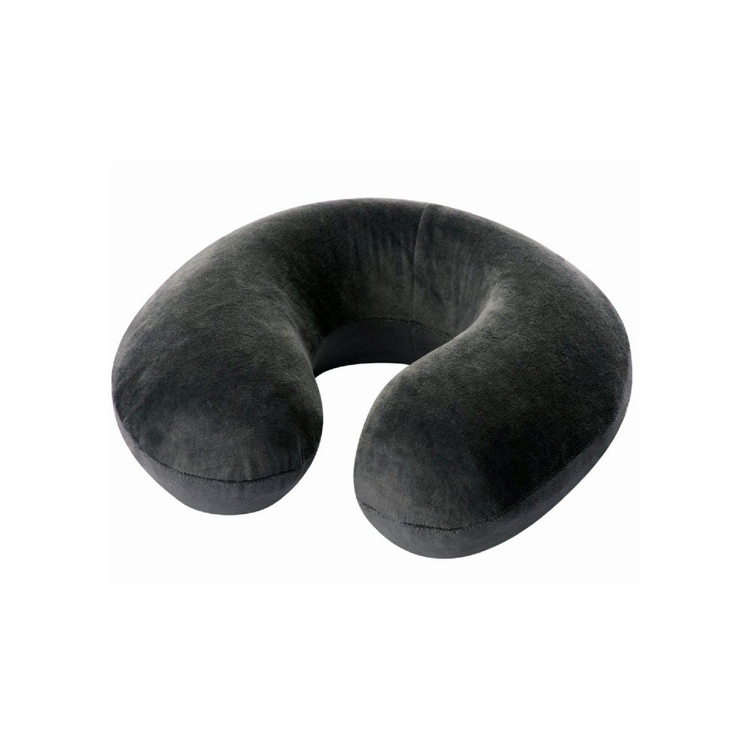 

Подушка ТРИВЕС ортопедическая под голову, для путешествий, С ЭФФЕКТОМ ПАМЯТИ, в форме "рогалика" ТОП-126/1