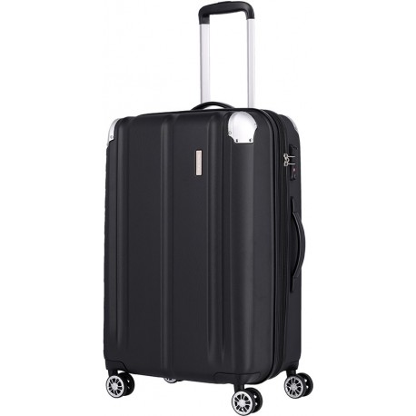 

Чемодан Travelite City Black M Средний TL073048-01