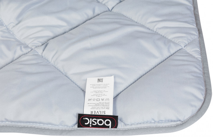 

Одеяло TM SONEX Basic Silver 200 x 220 Теплое