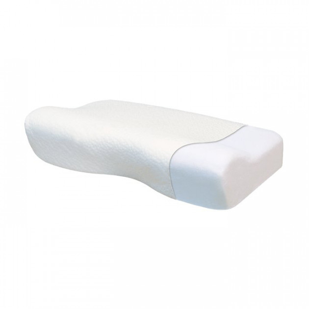 

Подушка ТРИВЕС ортопедическая с эффектом памяти, с выемкой под голову и плечо ТОП-119L