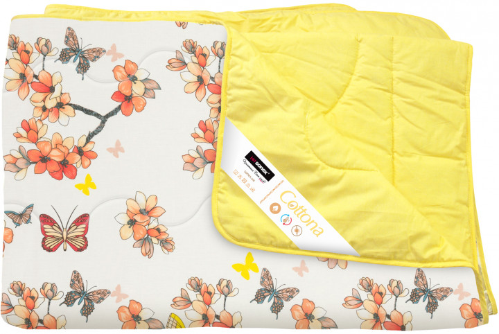 

Одеяло TM SONEX Cottona 400 г/м2 Хлопок 172 x 205 см Теплое