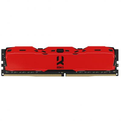 

DDR4 8GB/3000 GOODRAM Iridium X Red (IR-XR3000D464L16S/8G)