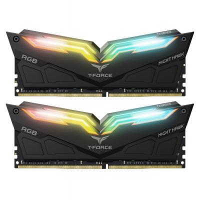 

DDR4 2x8GB/3200 Team T-Force Night Hawk RGB Black (TF1D416G3200HC16CDC01)
