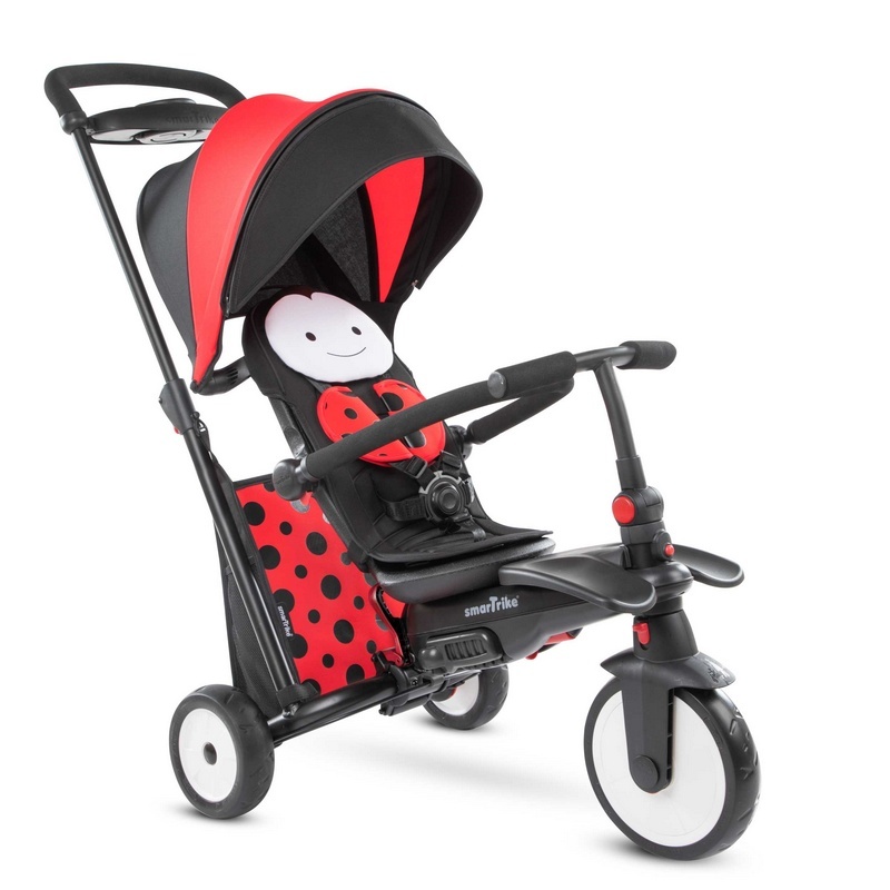 

Велосипед трехколесный 7 в 1 Smart Trike STR 500 Божья Коровка (STR5053200)