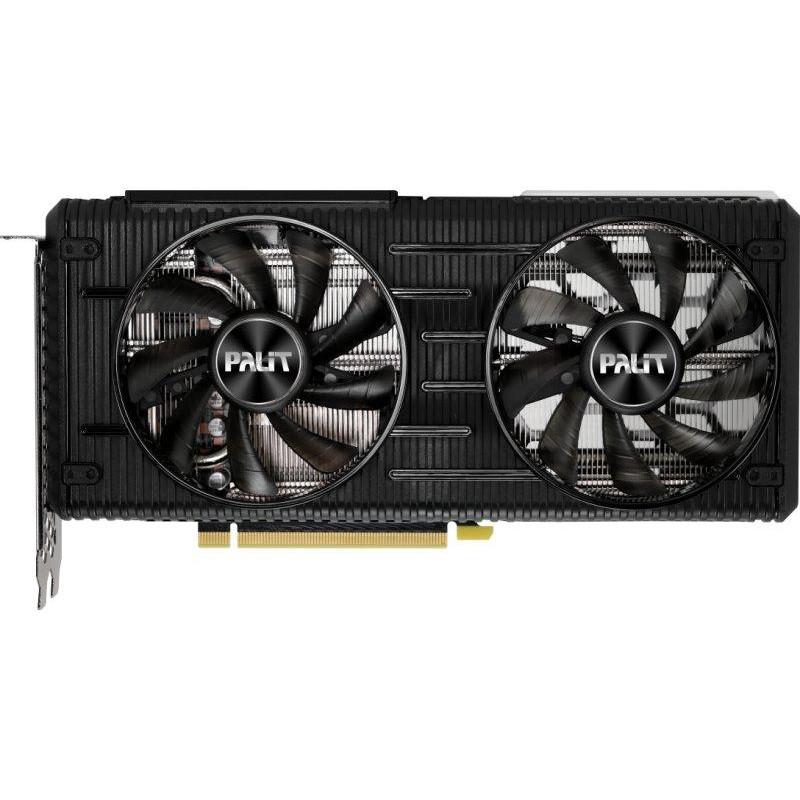 

Видеокарта Palit RTX 3060Ti 8Gb Dual LHR (NE6306T019P2-190AD/LHR)