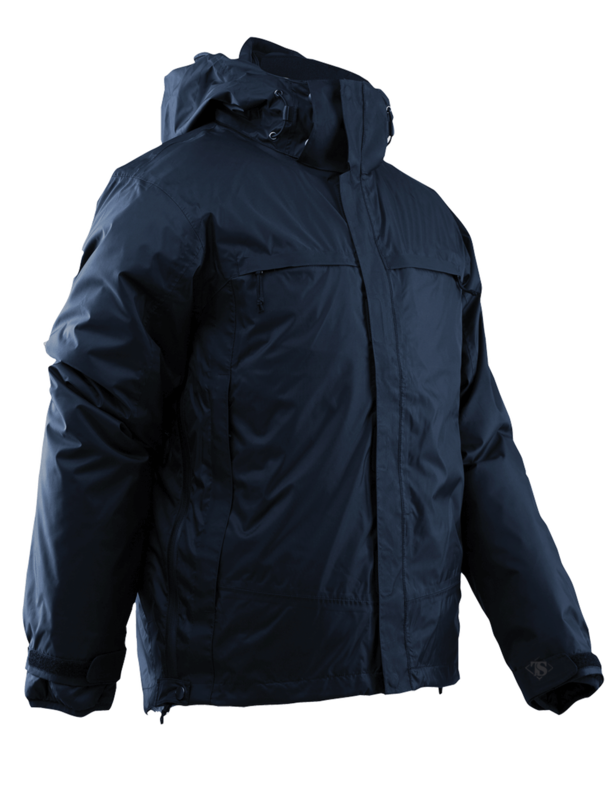 

Водонепроницаемая парка с подстежкой 3в1 Tru-Spec H2O 3-In-1 Waterproof Breathable Parka w/Insulating Cumulus Liner 2414 X-Small Regular, Синій (Navy)