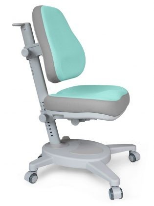 

Детское кресло Mealux Onyx обивка темно-бирюзовая однотонная Y-110 TG