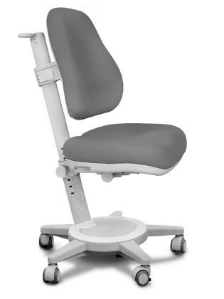 

Детское кресло Mealux Cambridge обивка однотонная серая Y-410 G