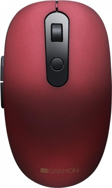 

Мышь Bluetooth + Wireless Canyon CNS-CMSW09R Red USB