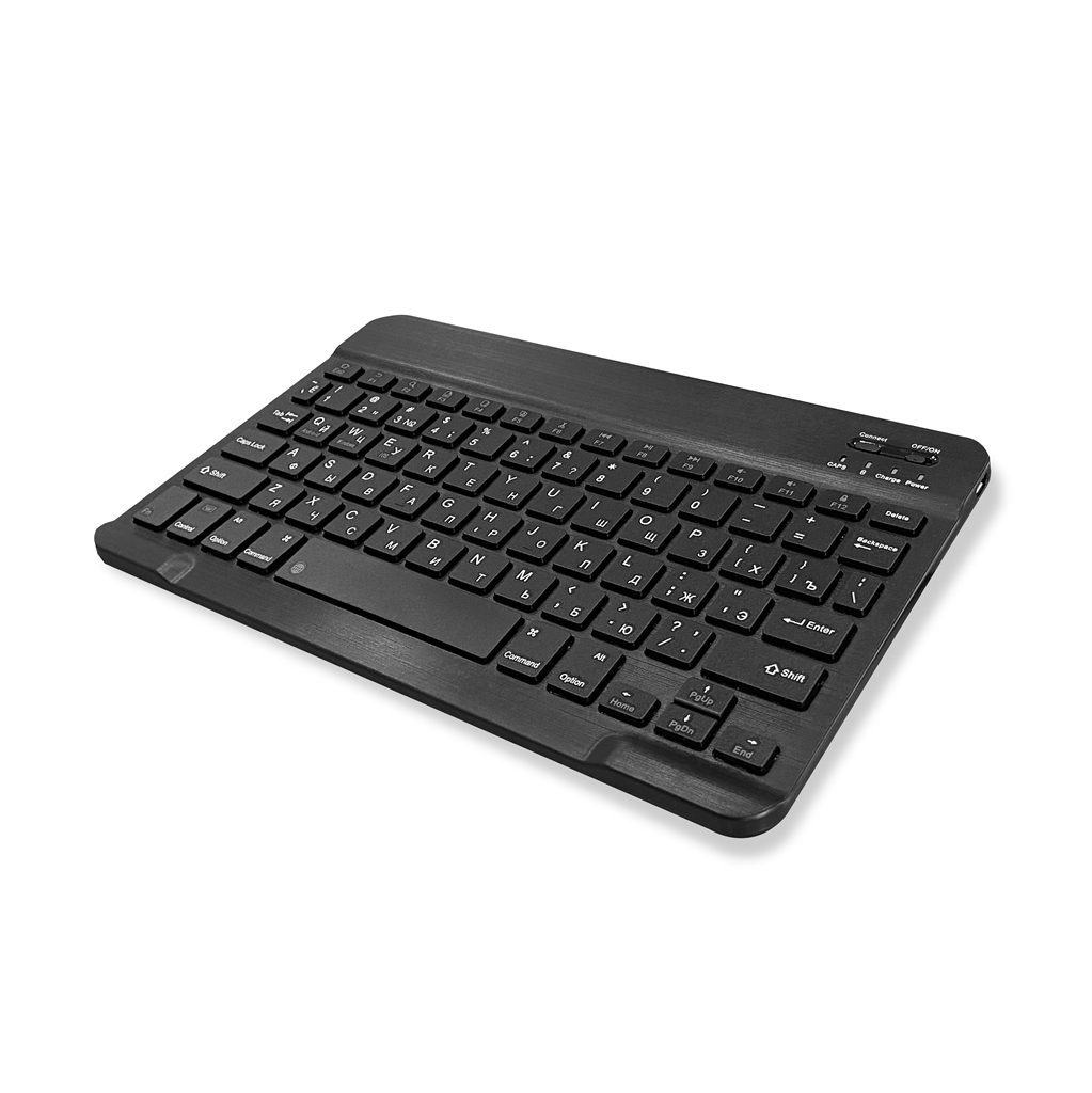 

Клавиатура AirOn Easy Bluetooth Tap для Smart TV и планшета Black (4822352781027)