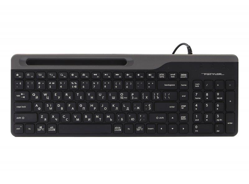 

Клавиатура A4Tech Fstyler FK25 Black USB