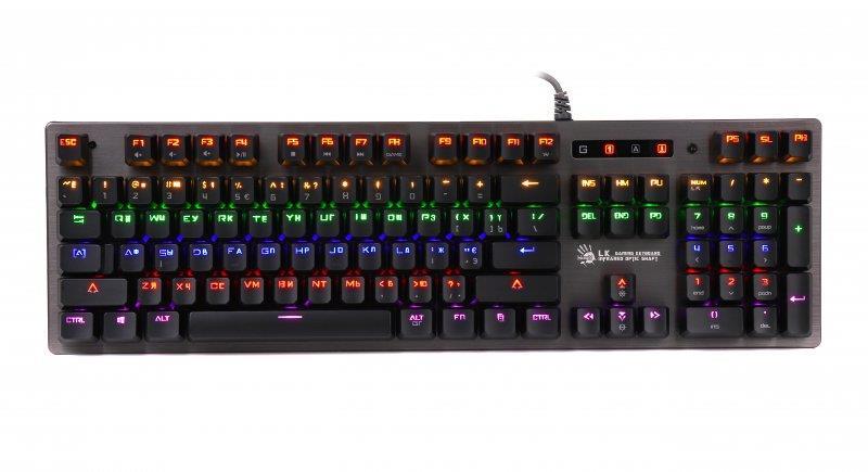 

Клавиатура A4Tech B760 Bloody Switches Black USB