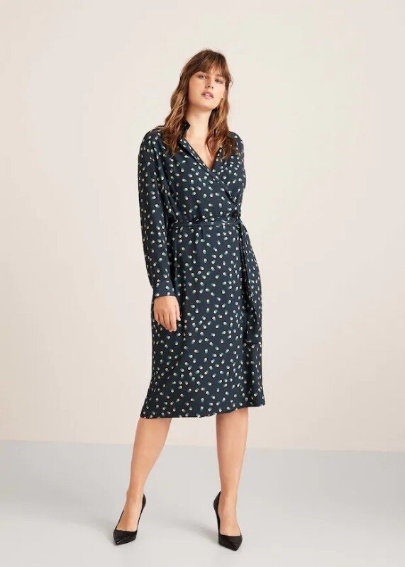 

Платье Mango Violeta 31047684 Plus Size 54р