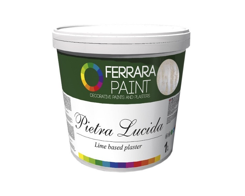 

Штукатурка "полированный камень" FERRARA PIETRA LUCIDA декоративная 1кг