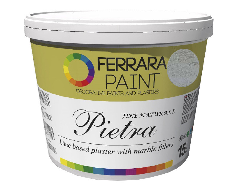 

Штукатурка "натуральный выветренный мрамор" FERRARA PIETRA FINE NATURALE декоративная 15кг