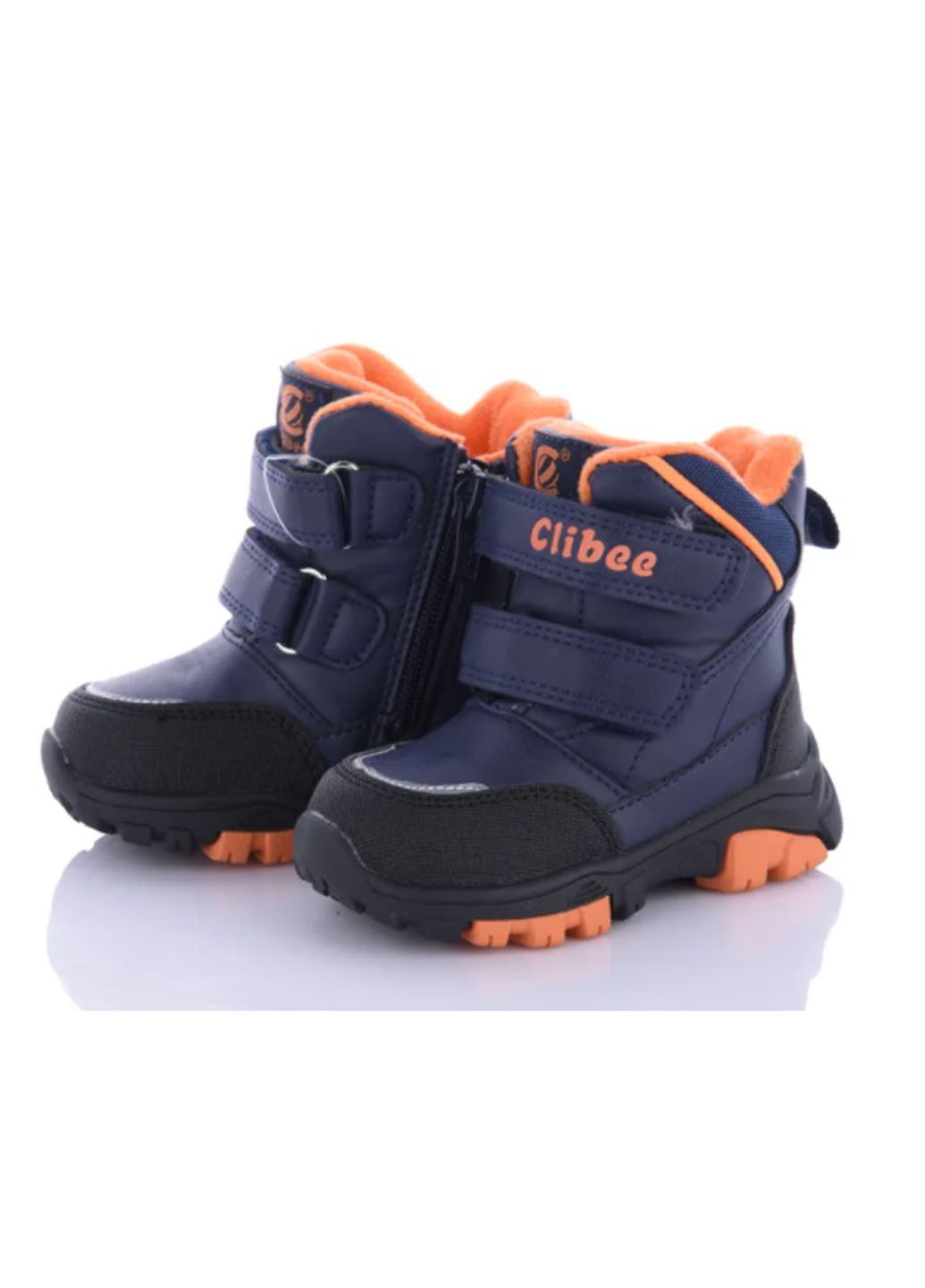 

Зимние ботинки Clibee 25 р 16 см Синие