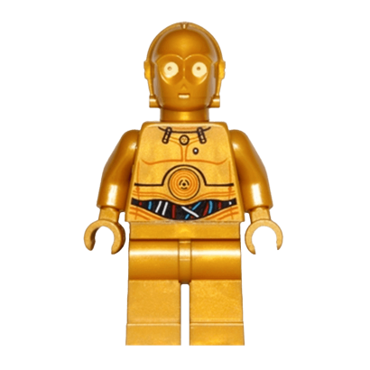 

Фигурка Lego Star Wars Дроид C-3PO sw0365 1 1шт Новый Витринный Вариант