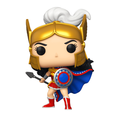 

Фигурка FUNKO POP! Heroes DC Wonder Woman 80th Wonder Woman (ChallengeOfTheGods) DC 100mm Blue Новый