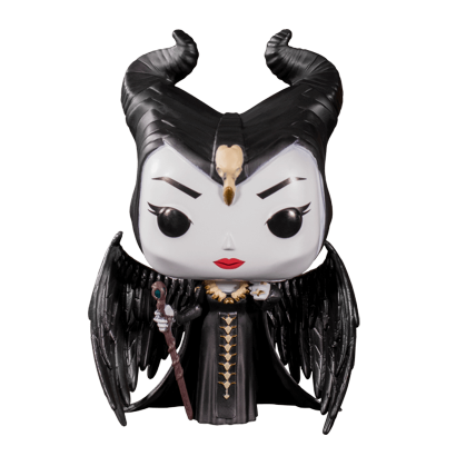 

Фигурка FUNKO POP! Vinyl: Disney: Maleficent: Feast Maleficent Disney 100mm Black Новый