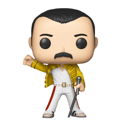 

Фигурка FUNKO POP! Rocks Queen Freddy Mercury Wembley 1986 Classic 100mm White Новый