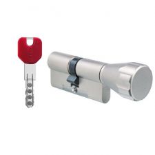 

Цилиндр EVVA MCS KZ (86х86) 5KEY ключ-тумблер никель