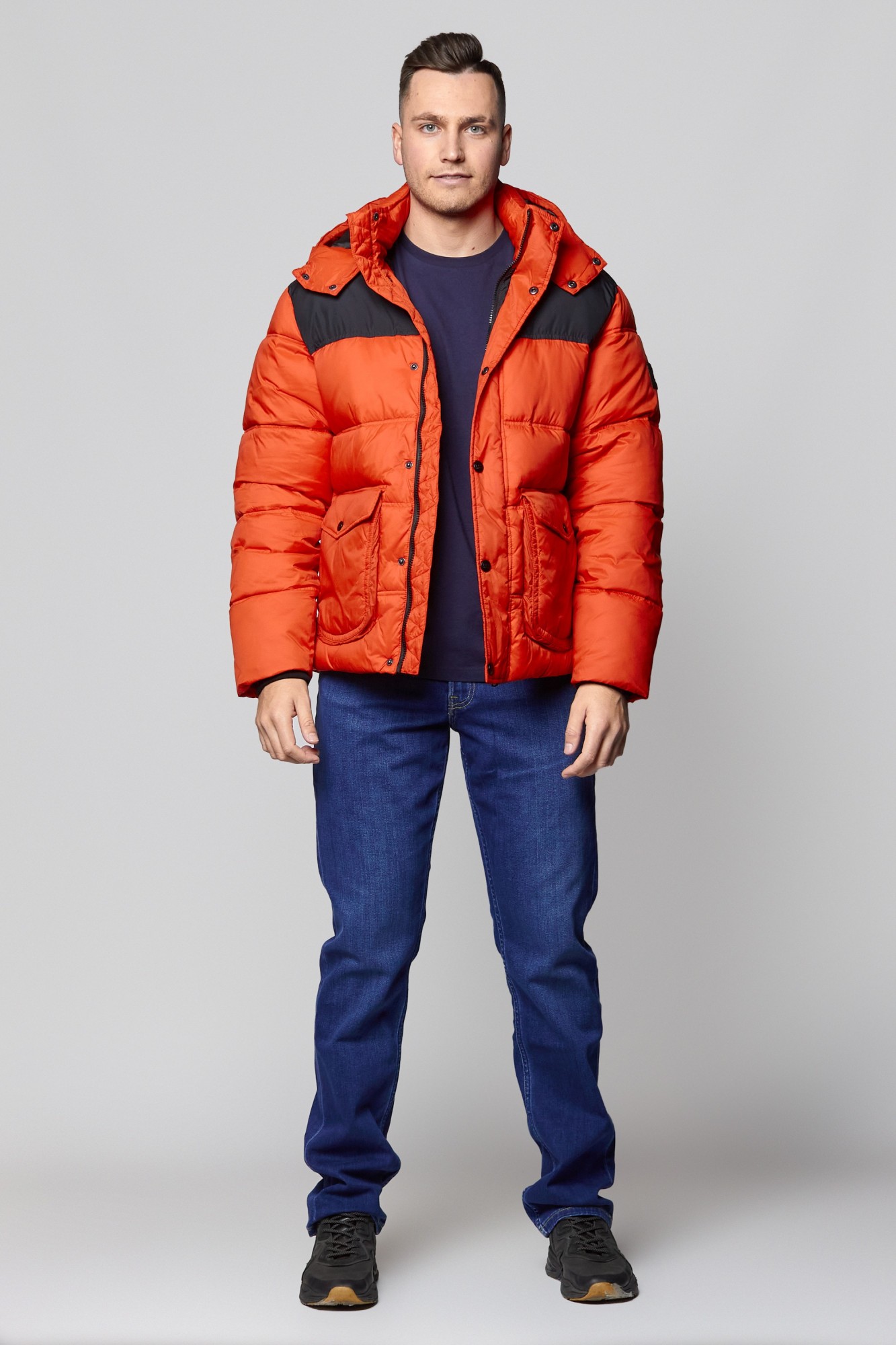 

Куртка стеганная Lee Puffer Jacket Regular Fit Оранжевый -00, Куртка стеганная Lee Puffer Jacket Regular Fit Оранжевый XL-00