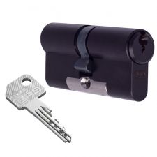 

Цилиндр EVVA EPS (56х86) 3KEY ключ-ключ черный