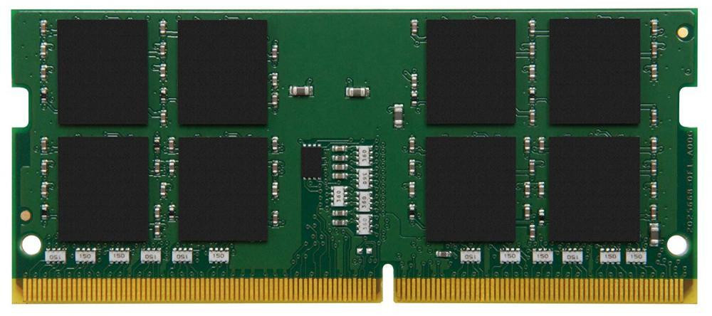 

Оперативная память Kingston SODIMM DDR4-2666 32768MB PC4-21300 (KVR26S19D8/32)