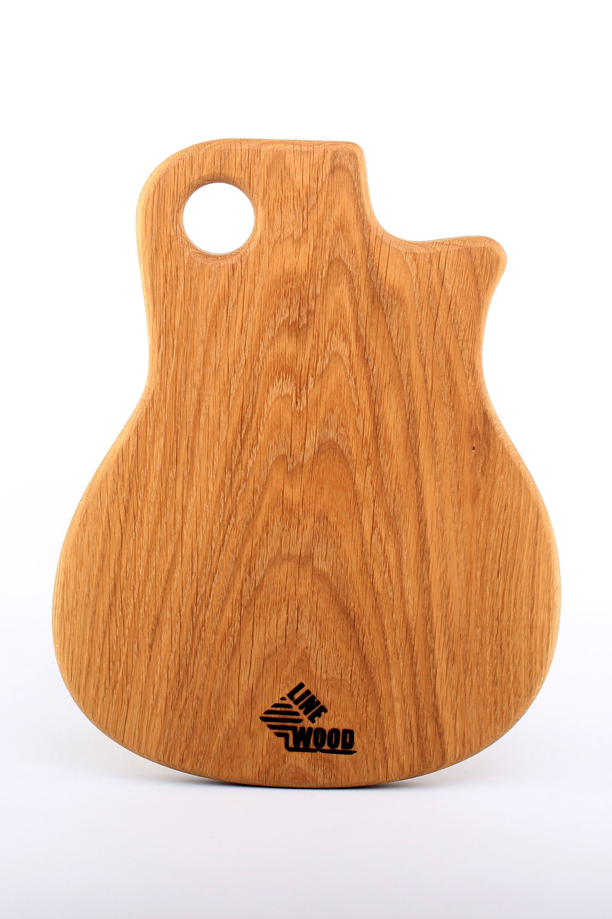 

Кухонная доска LineWood "Гитара" 30х23х2см 0047