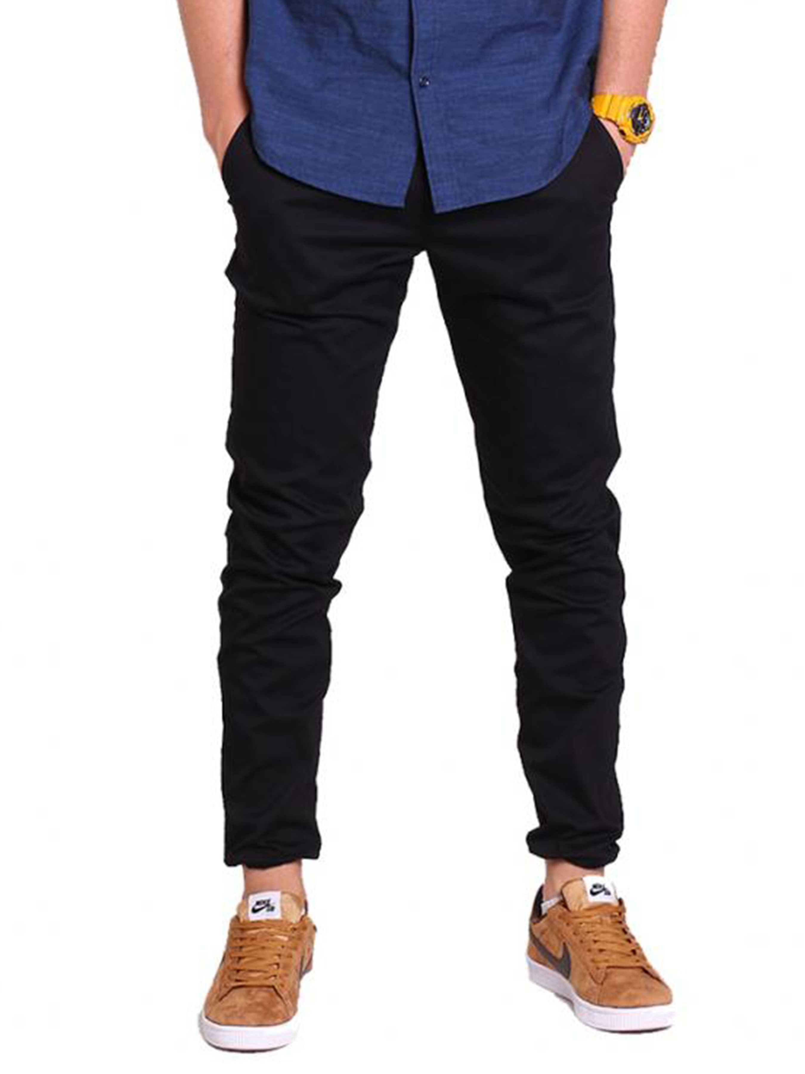 

Штани Custom Wear чіноси Double чорні, Штани Custom Wear чіноси Double чорні S