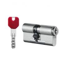 

Цилиндр EVVA MCS (56х61) 5KEY ключ-ключ никель