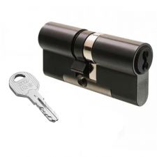 

Цилиндр EVVA ICS (51х61) 3KEY ключ-ключ черный