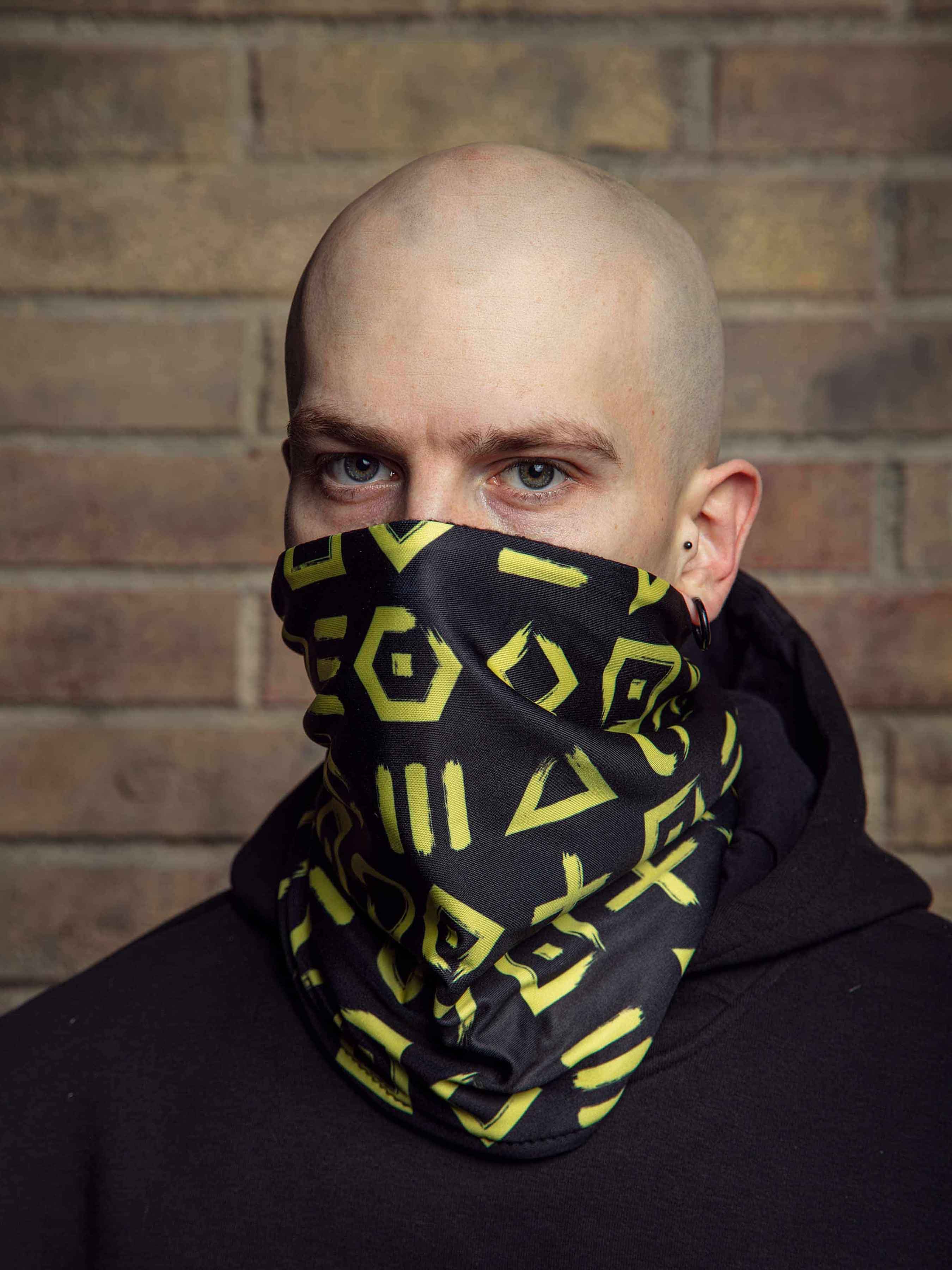 

Бафф Custom Wear Symbol Yellow