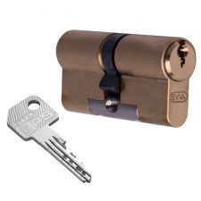 

Цилиндр EVVA EPS (61х86) 3KEY ключ-ключ никель