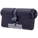 

Цилиндр EVVA MCS (36х36) 5KEY ключ-ключ черный