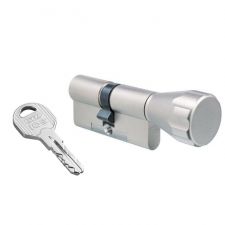 

Цилиндр EVVA ICS (71хK81) 3KEY ключ-тумблер никель
