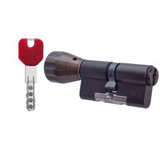 

Цилиндр EVVA MCS (86х81) 5KEY ключ-тумблер бронза