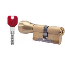 

ЦилиндрEVVA MCS (51х51) 5KEY ключ-ключ латунь